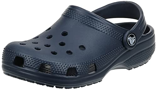 Crocs Unisex Kinder Classic Clog Kids Clog, Navy, 34/35 EU von Crocs