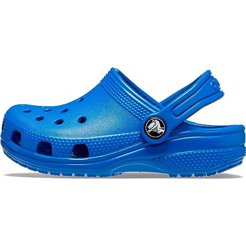 Crocs Unisex Kinder Classic Clog T Holzschuh, Blue Bolt, 20/21 von Crocs