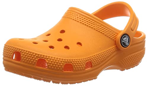 Crocs Unisex Kinder Classic Clog T Holzschuh, Orange Zing, 19/20 EU von Crocs