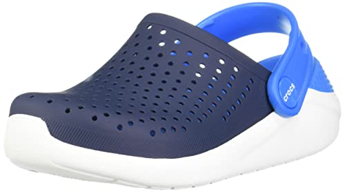 Crocs Unisex Kinder Literide Clog K, Blau Marineblau Weiß, 29/30 EU von Crocs