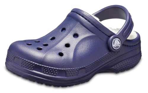 Crocs Unisex Kids Ralen Lined K Clog, Nautical Navy Oatmeal, 6 7 UK Child von Crocs