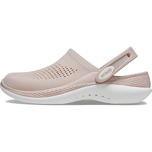 Crocs Unisex LiteRide 360 Clog, Pink Clay/White, 38/39 EU von Crocs