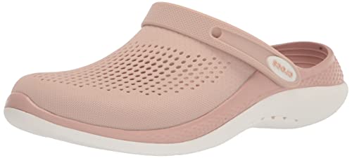 Crocs Unisex Literide 360 Clog, Pink Clay White, 7/8 UK von Crocs