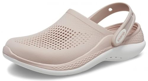 Crocs Unisex Literide 360 Clog, Pink Clay White, 10/11 UK von Crocs