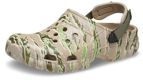 Crocs Unisex Offroad Sport Clog, Kopfsteinpflaster, 45/46 EU von Crocs