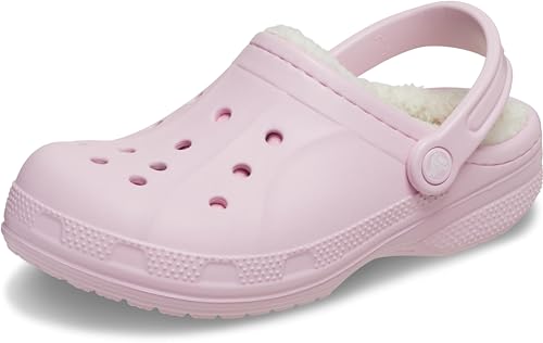 Crocs Unisex Ralen Lined Clog, Ballerina Pink Oatmeal, 37/38 EU von Crocs