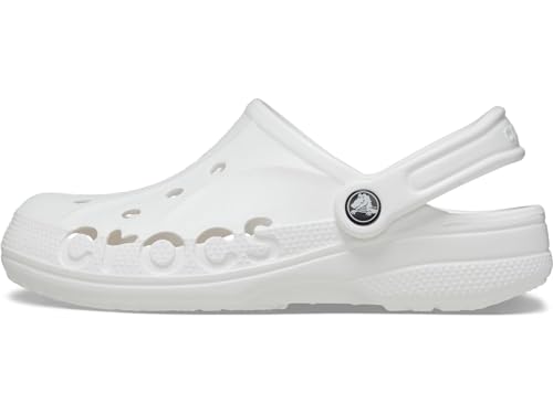 Crocs Via Clog Holzschuh, White von Crocs