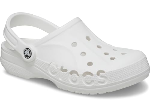 Crocs Via Clog Holzschuh, White von Crocs