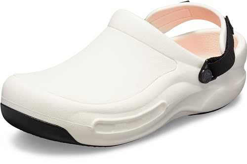 Crocs unisex-adult Bistro Pro Literide Clog Clog, White, 43/44 EU von Crocs