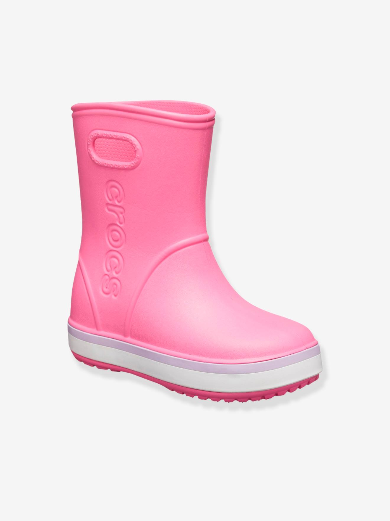 Kinder Gummistiefel CROCBAND RAIN BOOT K CROCS von Crocs