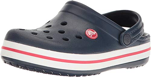 crocs Unisex-Kinder Crocband K Clogs, Navy/Red 485, 20/21 EU von Crocs