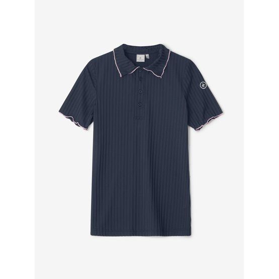 Cross DIVOT Halbarm Polo navy von Cross