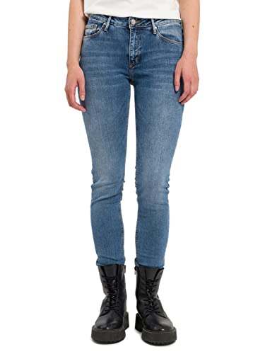 Cross Damen Alan Jeans, Sea Blue Washed, 30W / 32L EU von Cross