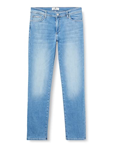 Cross Damen Anya Jeans, Light Blue Washed, 36W / 28L EU von Cross