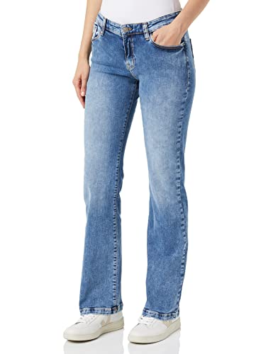 Cross Damen Lauren Jeans, Ocean Blue, 26W / 34L EU von Cross