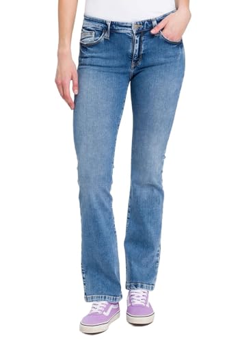 Cross Damen Lauren Jeans, Ocean Blue, 28W / 34L EU von Cross