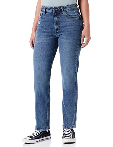 Cross Damen Marisa Jeans, Ocean Blue Destroyed, 28W EU von Cross