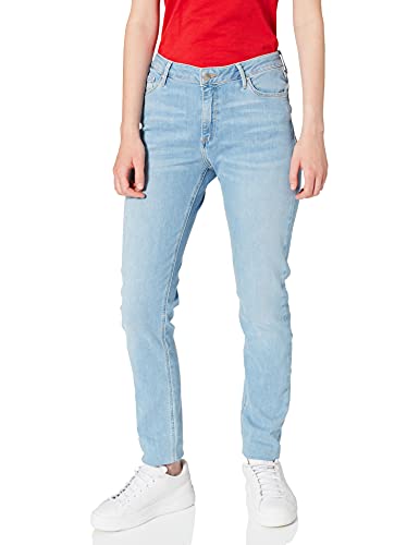 Cross Jeans Damen Alan Skinny Jeans, Blau, 32W / 30L von Cross