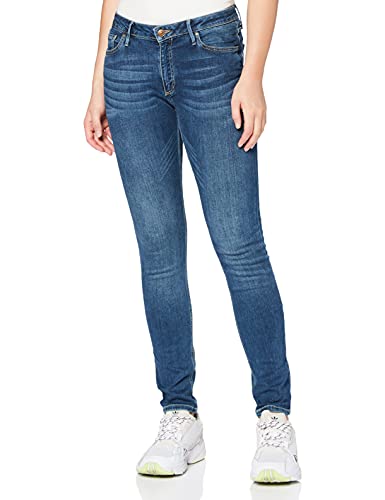 Cross Damen Alan Skinny Jeans, Blau (Dark Blue 101), 31W / 30L EU von Cross