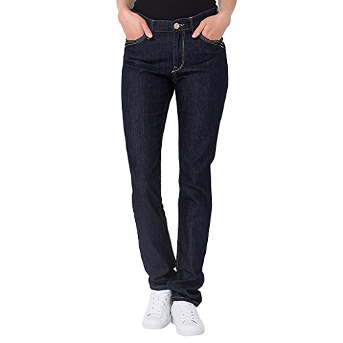 Cross Jeans Damen Anya Jeans, Blau (Rinsed 065), W27/L34 (Herstellergröße: 27) von Cross