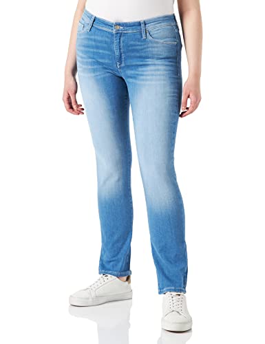 Cross Jeans Damen Anya P 489-146 Slim Jeans, Blau (Light Blue 163), W32/L32 (Herstellergröße: 32/32) von Cross