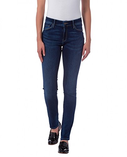 Cross Jeans Damen Anya P 489-150 Slim Jeans, Blau (Dark Blue 120), W34/L34 von Cross