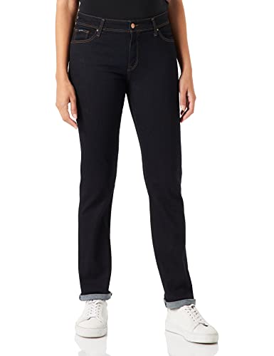 Cross Damen Anya Slim Jeans, Blau (Deep Blue 165), 36W / 32L EU von Cross