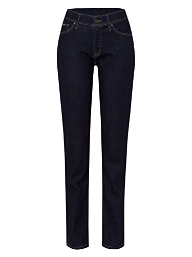 Cross Jeans Damen Jeans ANYA - Slim Fit - Blau - Rinsed Washed, Größe:33W / 36L, Farbvariante:Rinsed Wash 192 von Cross
