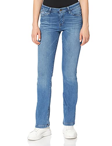 Cross Damen Lauren Jeans, Mid Blue, 28W / 30L EU von Cross