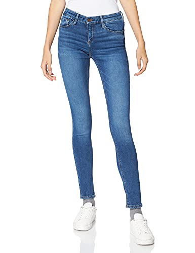 Cross Jeans Damen Nancy Jeans, Blau (Mid Blue 014), W29/L30 (Herstellergröße: 29/30) von Cross