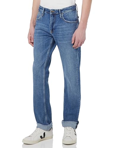 Cross Jeans Herren Damien Jeans, Vintage Blue, 40 W/32 L von Cross