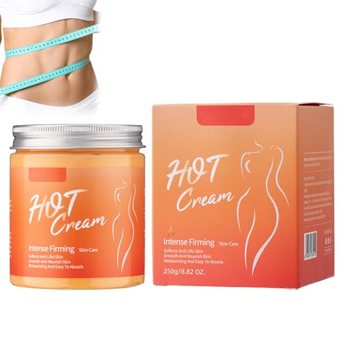 Body Firming Hot Cream – Straffende Und Wärmende Körpercreme Für Frauen & Männer, Cellulite Reduzierend, Fettverbrennend Für Bauch, Beine, Po & Taille, Feuchtigkeit & Straffung, 250g Body Firming Hot Cream – Straffende Und Wärmende Körpercreme Für Frauen & Männer, Cellulite Reduzierend, Fettverbrennend Für Bauch, Beine, Po & Taille, Feuchtigkeit & Straffung, 250g von Crsetmyth