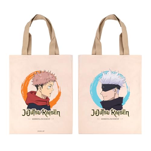 Crunchyroll - Jujutsu Kaisen - Tragetasche, Tote Bag - original & lizensiert Crunchyroll - Jujutsu Kaisen - Tragetasche, Tote Bag - original & lizensiert von Crunchyroll