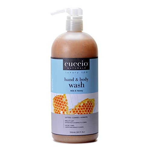 Cuccio - Hand- und Körperwaschmittel – Milch und Honig – für Frauen – Duschgel – 32 oz Cuccio - Hand- und Körperwaschmittel – Milch und Honig – für Frauen – Duschgel – 32 oz von Cuccio