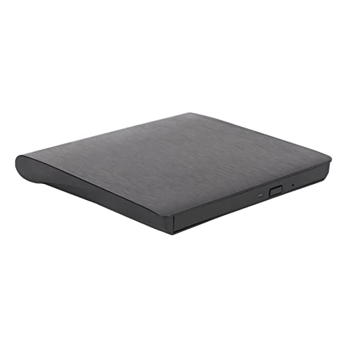 Externes CD-DVD-Laufwerk für Laptop, USB 3.0 Typ C Dual Port 5 Gbit/s Hochgeschwindigkeitsgehäuse für Mobiles Externes Optisches Laufwerk, DVD-RW-Laufwerksbox für Laptop-Desktop-PC Externes CD-DVD-Laufwerk für Laptop, USB 3.0 Typ C Dual Port 5 Gbit/s Hochgeschwindigkeitsgehäuse für Mobiles Externes Optisches Laufwerk, DVD-RW-Laufwerksbox für Laptop-Desktop-PC von Cuifati