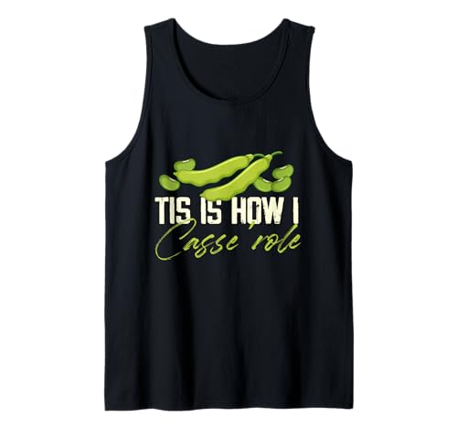 Lustiges Auflaufform-Design Tank Top Lustiges Auflaufform-Design Tank Top von Culinary Humor Designs