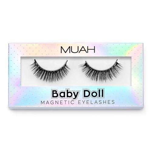Magnetische Wimpern MUAH Baby Doll - Flawless Magnetische Wimpern MUAH Baby Doll - Flawless von Cupio