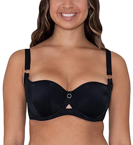 Curvy Kate Damen Boost Me Up Balconette-BH, Schwarz, 65GG von Curvy Kate