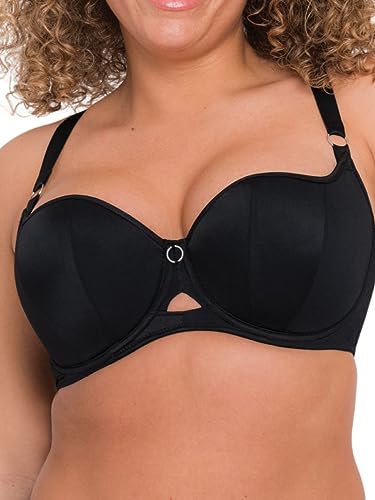 Curvy Kate Damen Boost Me Up Balconette-BH, Schwarz, 75G von Curvy Kate