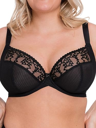 Curvy Kate Damen Centre Stage Full Plunge-BH, Schwarz, 85G von Curvy Kate