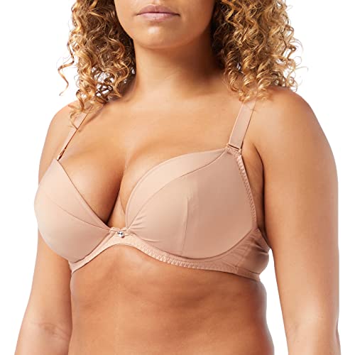 Curvy Kate Damen SuperPlunge Mehrweg-BH, Beige (Latte Latte), 65E von Curvy Kate