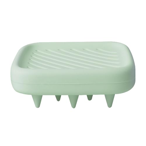 Cushangty Kopfmassagekamm, Shampoo-Massagebürste - Haarbürsten-Massagegerät,Dusch- und Badebürsten aus Silikon, weicher Haarkamm, ein Muss für Männer, Frauen und Kinder Cushangty Kopfmassagekamm, Shampoo-Massagebürste - Haarbürsten-Massagegerät,Dusch- und Badebürsten aus Silikon, weicher Haarkamm, ein Muss für Männer, Frauen und Kinder von Cushangty