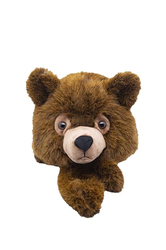 Cute Since 1999 - Kinderen Mütze - Plüschtier Braunbär Hüte - Mütze mit Schal für Jungen und Mädchen Cute Since 1999 - Kinderen Mütze - Plüschtier Braunbär Hüte - Mütze mit Schal für Jungen und Mädchen von Cute Since 1999