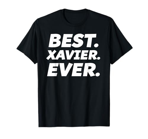 Funny Worlds Best Xavier Shirt Herren Kind Xavier Name T-Shirt T-Shirt Funny Worlds Best Xavier Shirt Herren Kind Xavier Name T-Shirt T-Shirt von Cute Xavier Son Best Boy Name T-Shirt Gift Tee