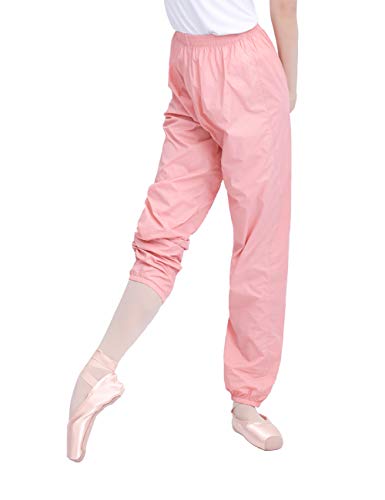 Cuulrite Ripstop-Hose für Damen, für Balletttanz, dünne Übung, Aufwärmhose, rose, XX-Large von Cuulrite