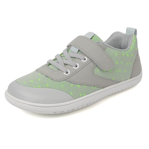 Cvanxluy Kinder Sneaker mädchen, Barfussschuhe Kinder Breite Füße Weich Trekkingschuhe Laufschuhe Komfortable Sneaker Atmungsaktiv Outdoor Sommerschuhe Barfußschuhe Casual Hausschuhe Jungen Mädchen Cvanxluy Kinder Sneaker mädchen, Barfussschuhe Kinder Breite Füße Weich Trekkingschuhe Laufschuhe Komfortable Sneaker Atmungsaktiv Outdoor Sommerschuhe Barfußschuhe Casual Hausschuhe Jungen Mädchen von Cvanxluy