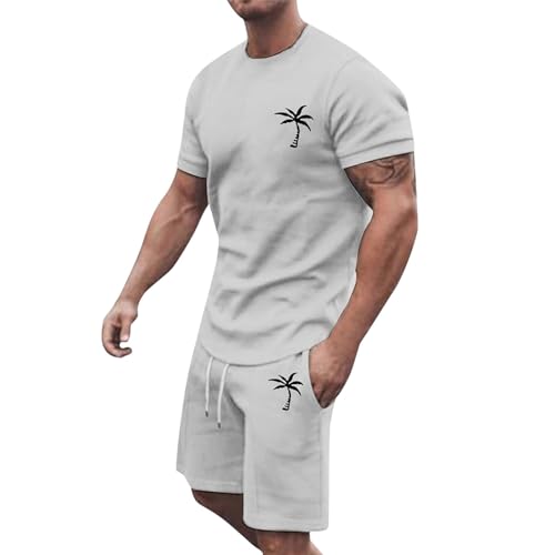 kurze hose herren, Sommer Outfit Herren Zweiteiler Casual 2 Teiler Sportanzug Shorts Und Tshirt Set Stretch Jogginganzug Atmungsaktive Sommerhemd Freizeitanzug Strand Trainingsanzug Tracksuit Männer kurze hose herren, Sommer Outfit Herren Zweiteiler Casual 2 Teiler Sportanzug Shorts Und Tshirt Set Stretch Jogginganzug Atmungsaktive Sommerhemd Freizeitanzug Strand Trainingsanzug Tracksuit Männer von Cvanxluy
