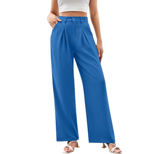 stoffhose damen elegant, Stoffhose Anzughose Damen Elegant Locker Palazzo Hose High Waist Sommerhosen Bequeme Weites Bein Business Hosen Lässig Locker Marlenehose Leichte Stretch Freizeithose stoffhose damen elegant, Stoffhose Anzughose Damen Elegant Locker Palazzo Hose High Waist Sommerhosen Bequeme Weites Bein Business Hosen Lässig Locker Marlenehose Leichte Stretch Freizeithose von Cvanxluy