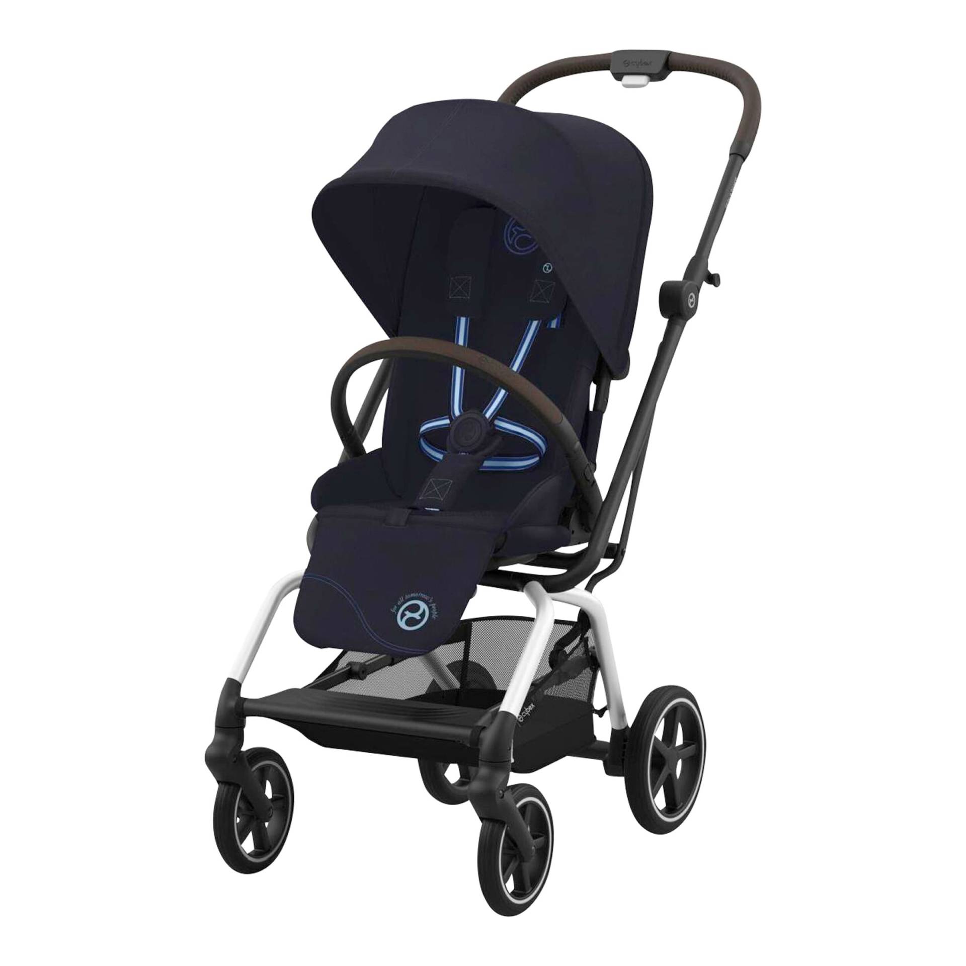 Cybex Gold Buggy Eezy S Twist+2 blau von Cybex