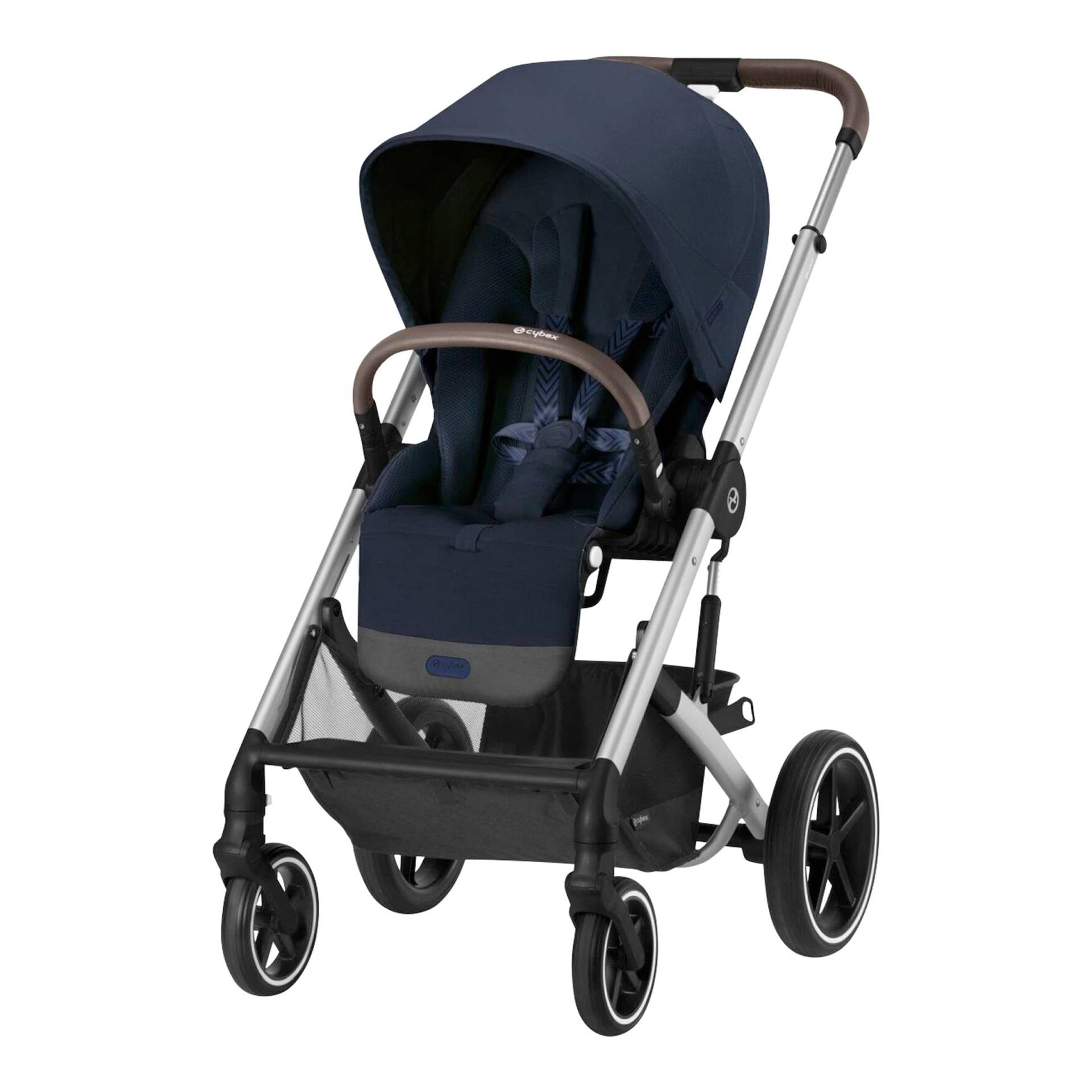 Cybex Gold Kinderwagen Balios S Lux blau von Cybex